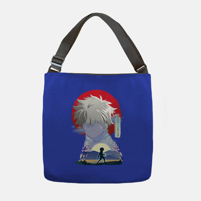 Killua Zoldyck-none adjustable tote bag-sacca