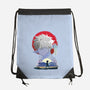 Killua Zoldyck-none drawstring bag-sacca