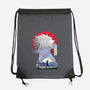 Killua Zoldyck-none drawstring bag-sacca