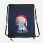 Killua Zoldyck-none drawstring bag-sacca