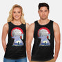 Killua Zoldyck-unisex basic tank-sacca
