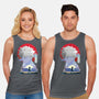 Killua Zoldyck-unisex basic tank-sacca