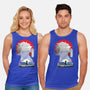 Killua Zoldyck-unisex basic tank-sacca