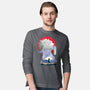 Killua Zoldyck-mens long sleeved tee-sacca