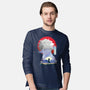 Killua Zoldyck-mens long sleeved tee-sacca
