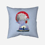 Killua Zoldyck-none removable cover w insert throw pillow-sacca
