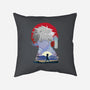 Killua Zoldyck-none removable cover w insert throw pillow-sacca