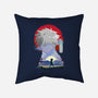 Killua Zoldyck-none removable cover w insert throw pillow-sacca