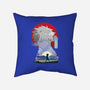 Killua Zoldyck-none removable cover w insert throw pillow-sacca