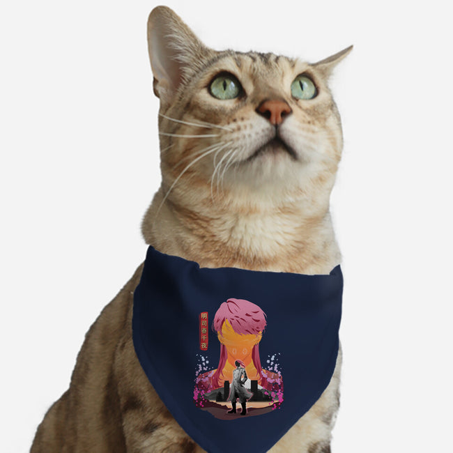 Akashi Haruchiyo-cat adjustable pet collar-sacca