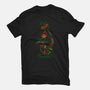 Under The Mushroom-womens basic tee-erion_designs