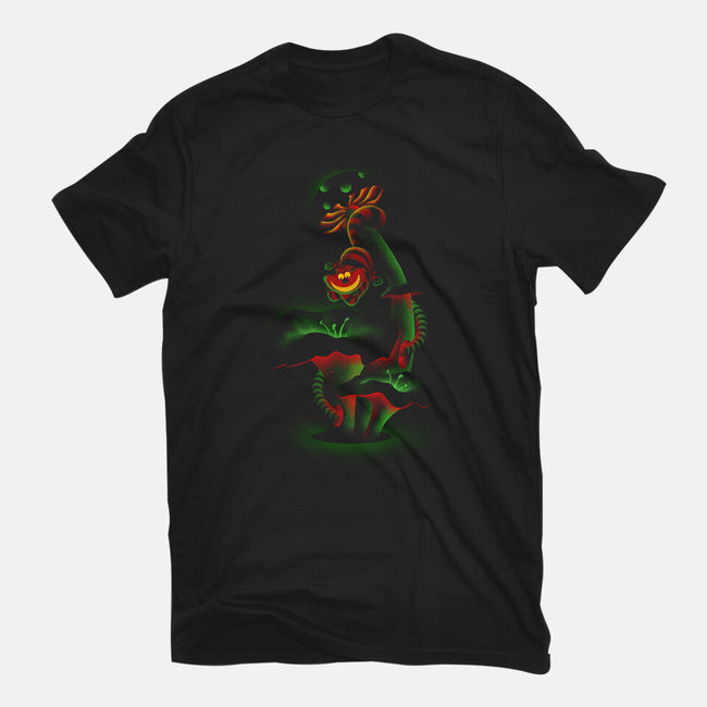 Under The Mushroom-youth basic tee-erion_designs