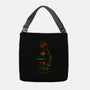 Under The Mushroom-none adjustable tote bag-erion_designs