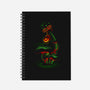 Under The Mushroom-none dot grid notebook-erion_designs