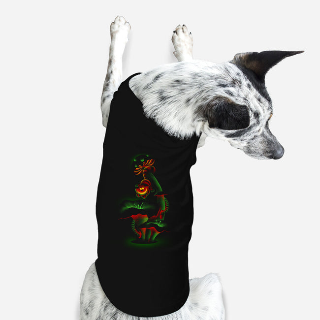 Under The Mushroom-dog basic pet tank-erion_designs