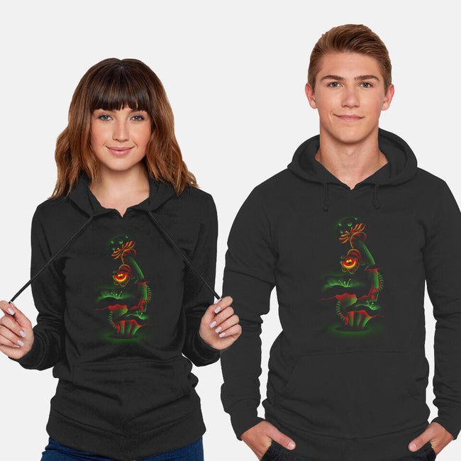 Under The Mushroom-unisex pullover sweatshirt-erion_designs