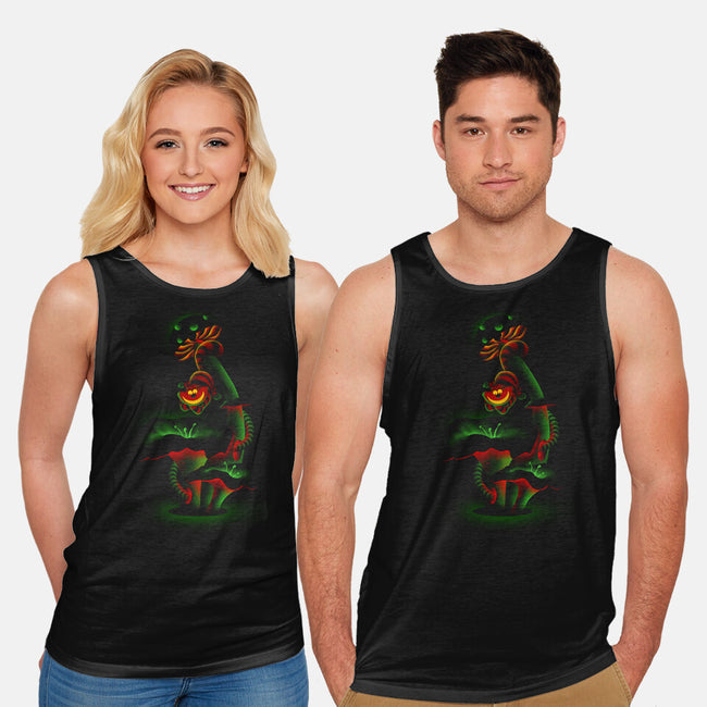Under The Mushroom-unisex basic tank-erion_designs