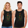 Under The Mushroom-unisex basic tank-erion_designs