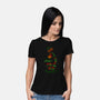 Under The Mushroom-womens basic tee-erion_designs
