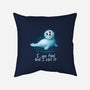 Seafood Diet-none removable cover w insert throw pillow-erion_designs