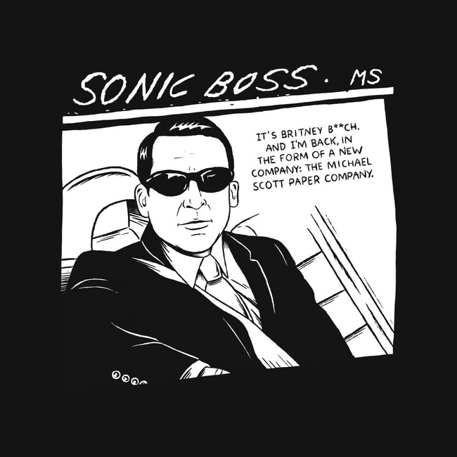 Sonic Boss-baby basic onesie-paulagarcia