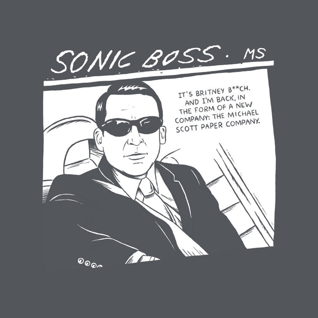 Sonic Boss-mens heavyweight tee-paulagarcia