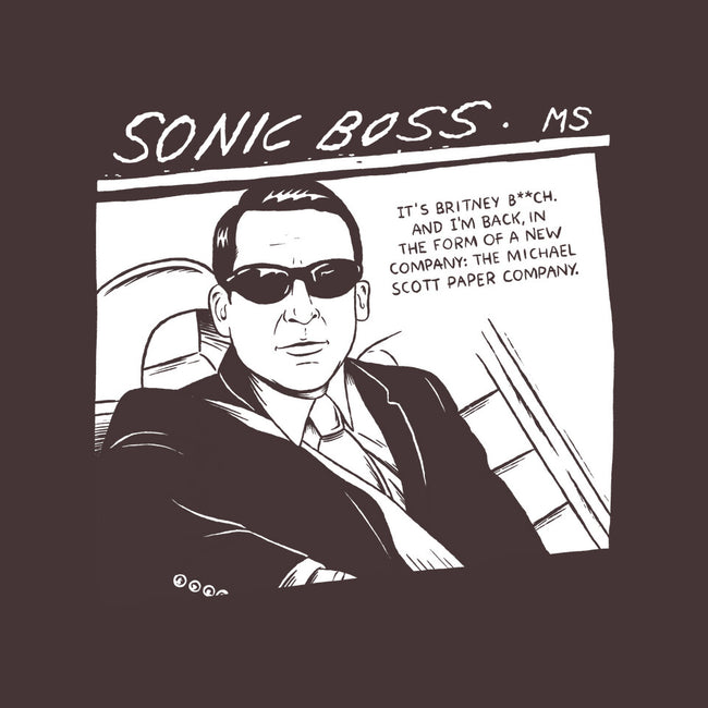Sonic Boss-unisex zip-up sweatshirt-paulagarcia