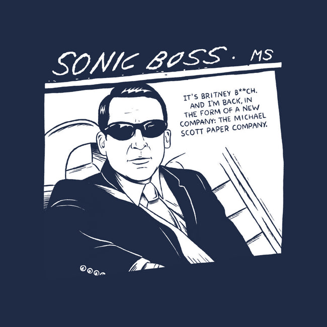 Sonic Boss-none zippered laptop sleeve-paulagarcia
