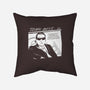 Sonic Boss-none removable cover throw pillow-paulagarcia