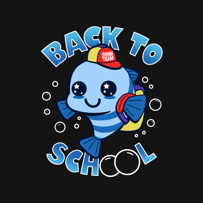 Back To School Of Fish-none matte poster-Boggs Nicolas