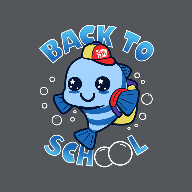 Back To School Of Fish-none basic tote bag-Boggs Nicolas