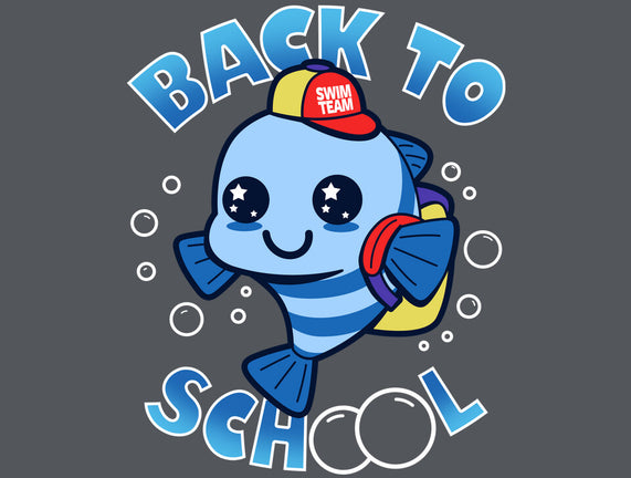 Back To School Of Fish