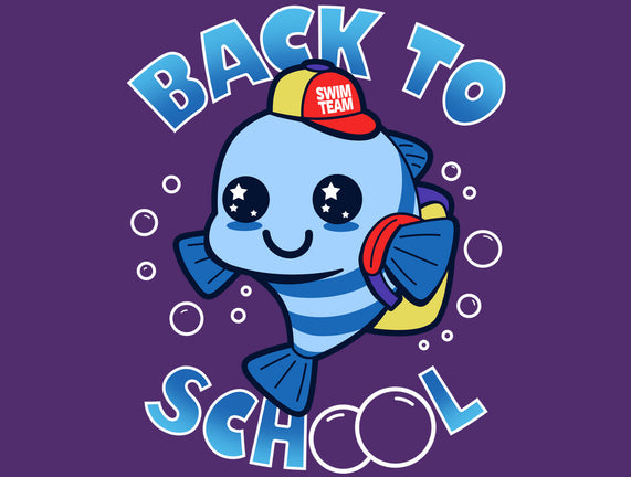 Back To School Of Fish