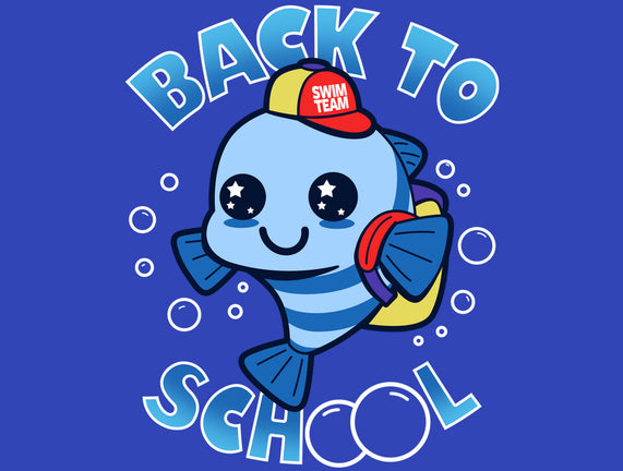 Back To School Of Fish