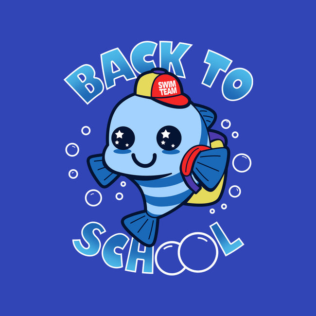 Back To School Of Fish-womens fitted tee-Boggs Nicolas