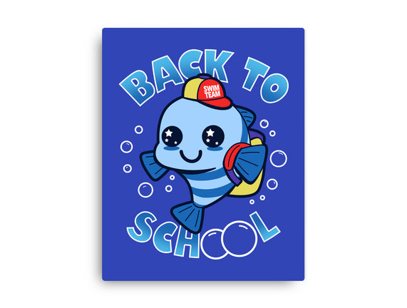 Back To School Of Fish