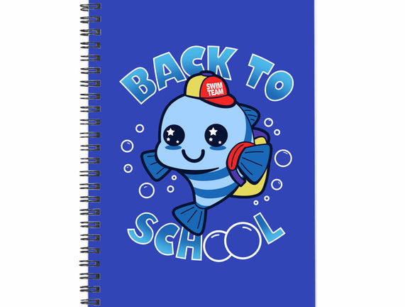 Back To School Of Fish