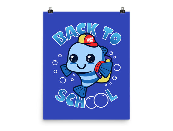 Back To School Of Fish