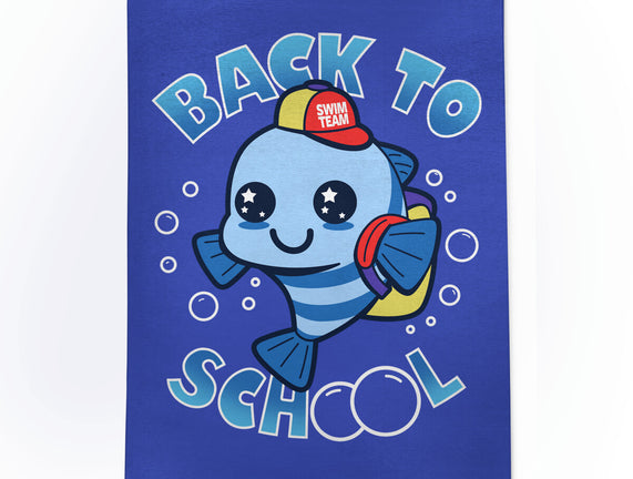 Back To School Of Fish