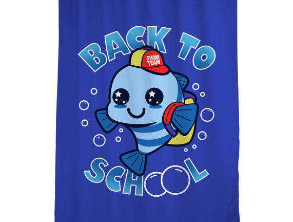 Back To School Of Fish