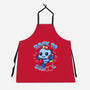 Back To School Of Fish-unisex kitchen apron-Boggs Nicolas