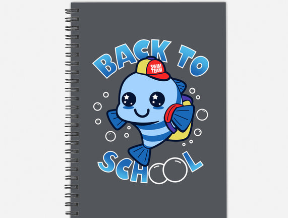 Back To School Of Fish