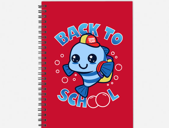 Back To School Of Fish