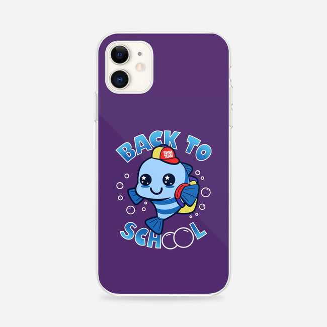 Back To School Of Fish-iphone snap phone case-Boggs Nicolas