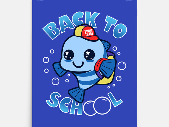 Back To School Of Fish