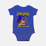 Star Truck-baby basic onesie-retrodivision