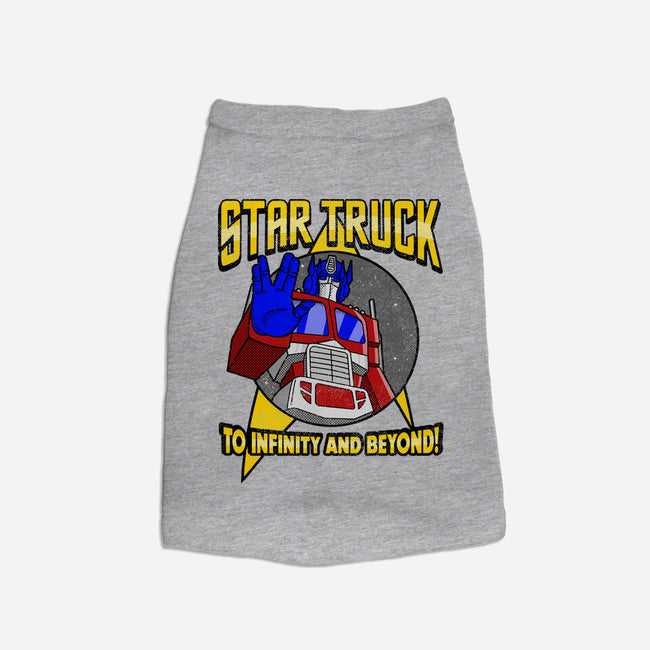 Star Truck-dog basic pet tank-retrodivision