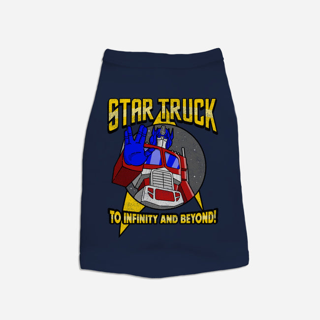Star Truck-dog basic pet tank-retrodivision