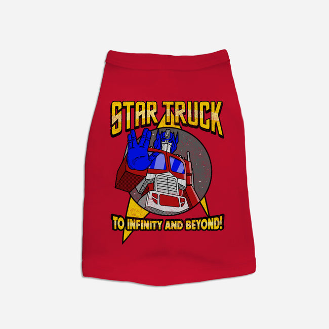 Star Truck-dog basic pet tank-retrodivision