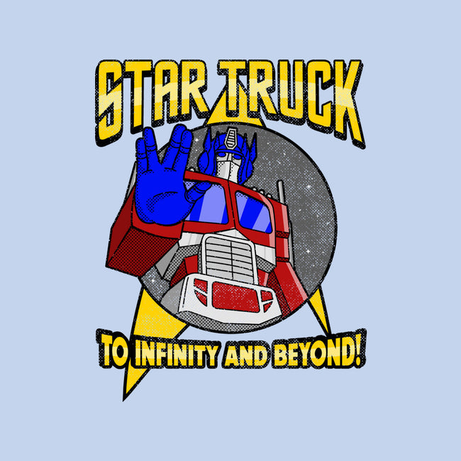 Star Truck-none removable cover w insert throw pillow-retrodivision
